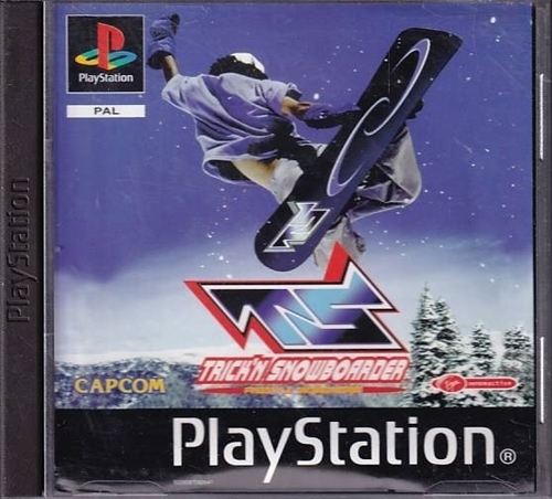 Trickn Snowboarder - PS1 (B Grade) (Used) (Eng)